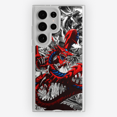 Funda Slifer El Dragon Del Cielo - D4 (Yu Gi Oh) - Kiracases by Pulso creativo