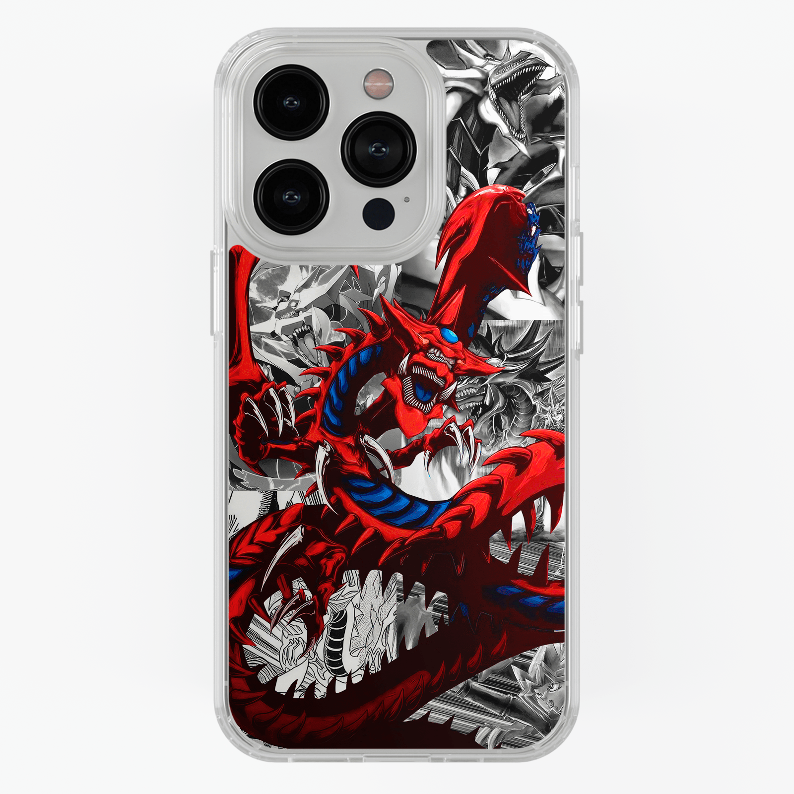 Funda Slifer El Dragon Del Cielo - D4 (Yu Gi Oh) - Kiracases by Pulso creativo