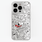 Funda Snoopy - D5 (El Show de Snoopy) - Kiracases by Pulso creativo