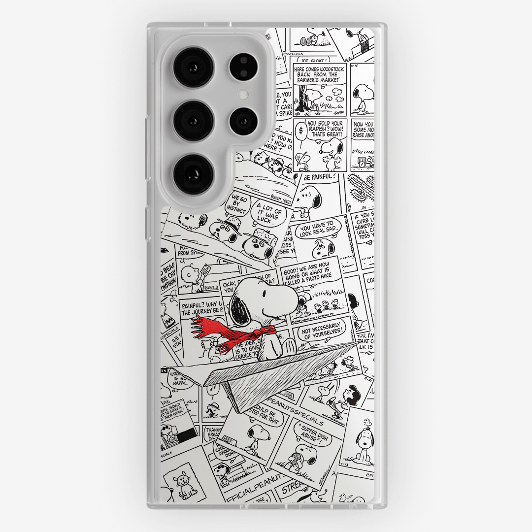 Funda Snoopy - D5 (El Show de Snoopy) - Kiracases by Pulso creativo