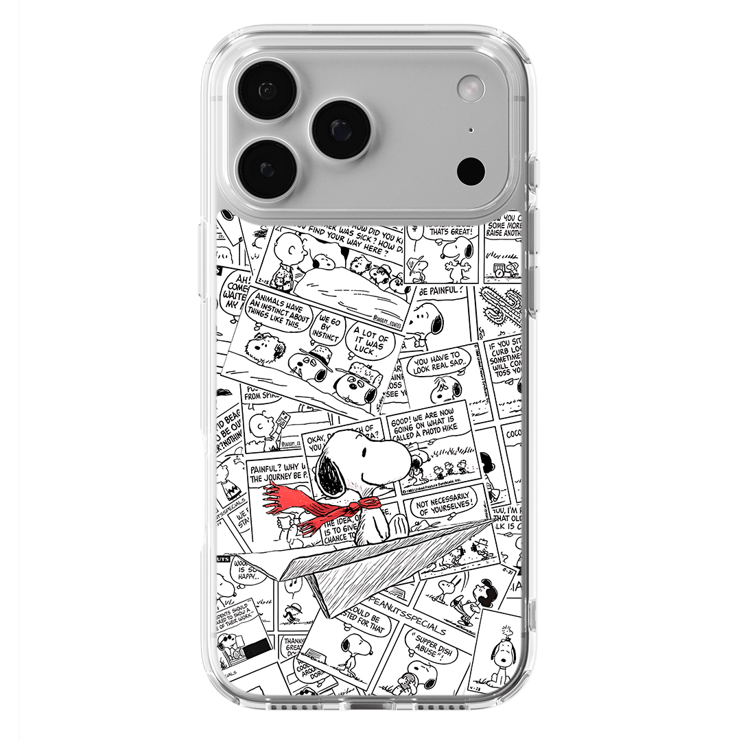Funda Snoopy - D5 (El Show de Snoopy) - Kiracases by Pulso creativo