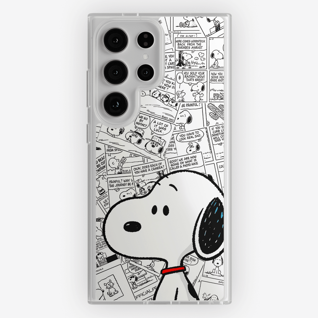 Funda Snoopy - D6 (El Show de Snoopy) - Kiracases by Pulso creativo