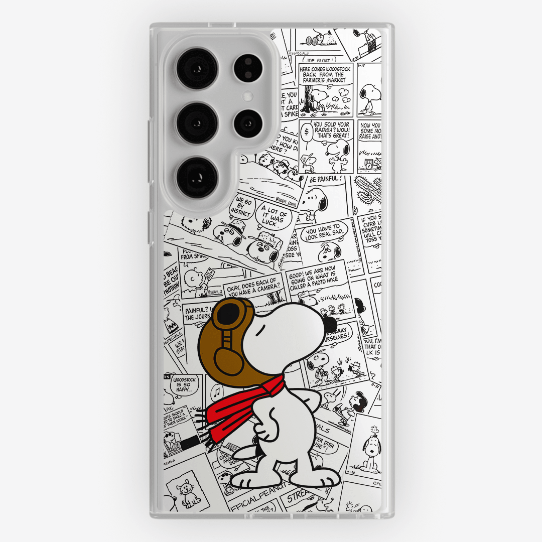 Funda Snoopy - D8 (El Show de Snoopy) - Kiracases by Pulso creativo