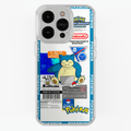 Funda Snorlax - D1 (Pokemon) - Kiracases by Pulso creativo
