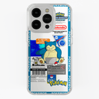 Funda Snorlax - D1 (Pokemon) - Kiracases by Pulso creativo