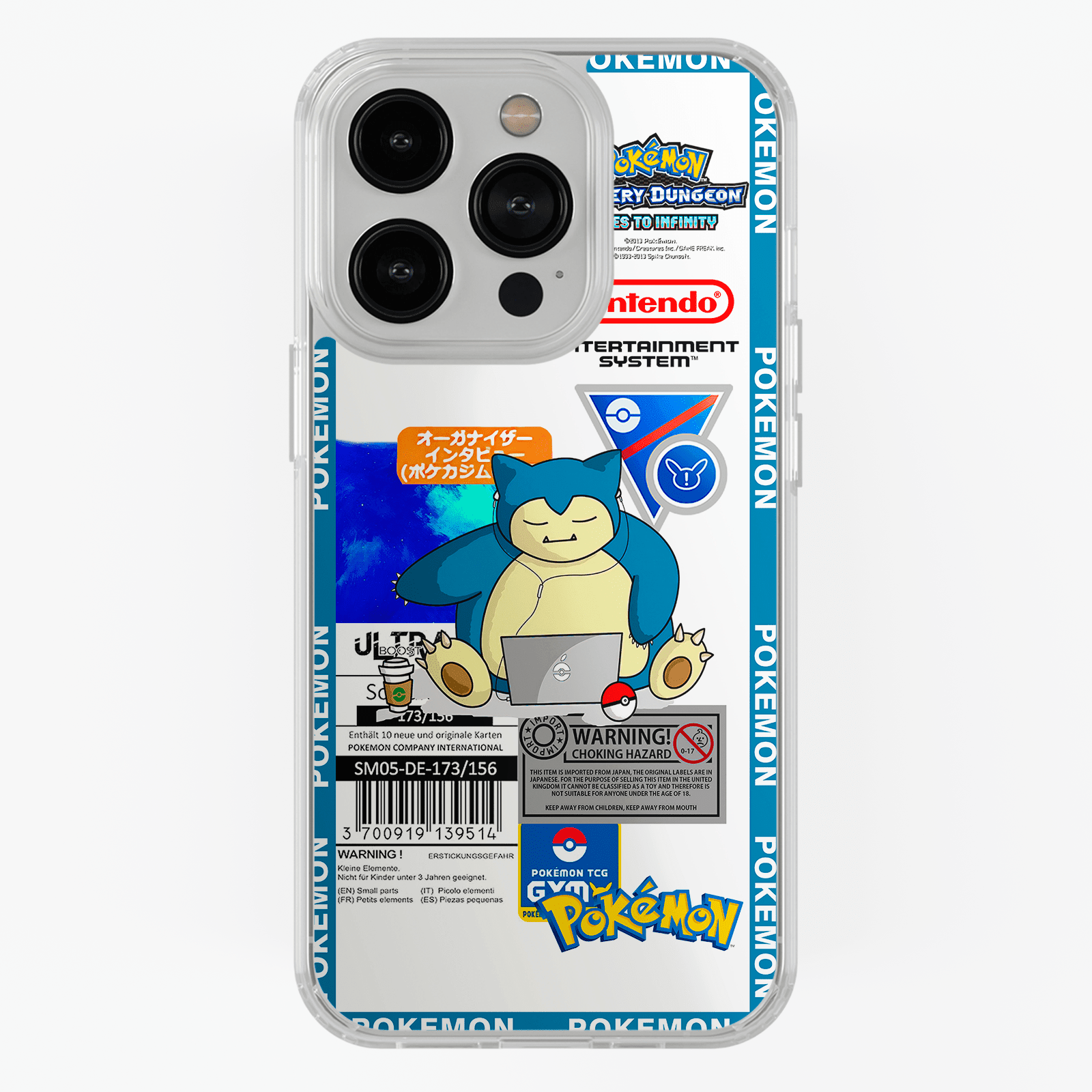 Funda Snorlax - D1 (Pokemon) - Kiracases by Pulso creativo