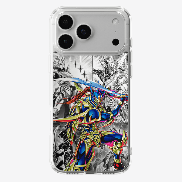 Funda Soldado Del Brillo Negro (Yu Gi Oh)