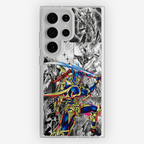 Funda Soldado Del Brillo Negro (Yu Gi Oh) - Kiracases by Pulso creativo