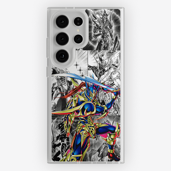 Funda Soldado Del Brillo Negro (Yu Gi Oh)