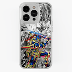 Funda de Soldado Del Brillo Negro para iPhone y Samsung | Kira Cases