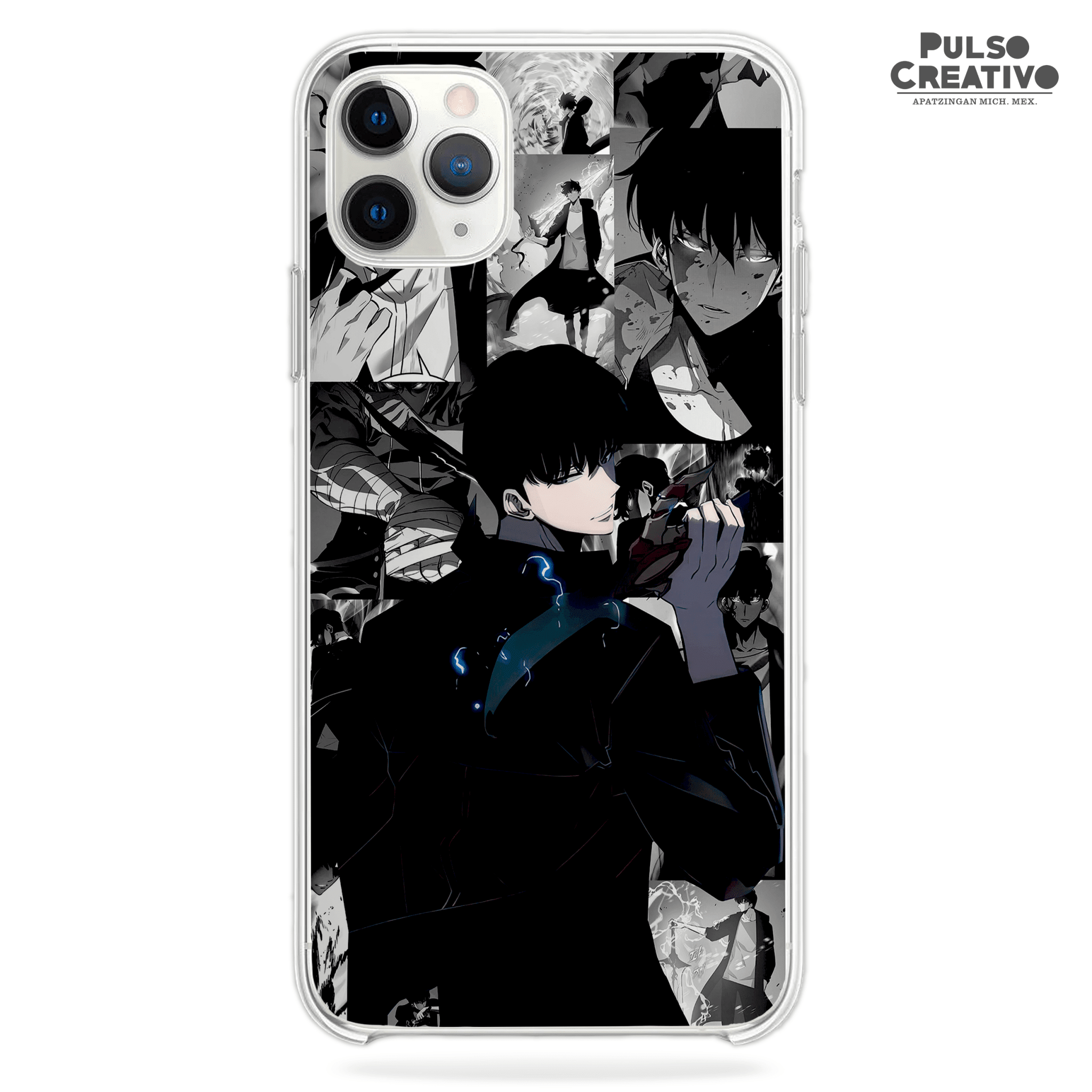 Funda Solo Leveling - Kiracases by Pulso creativo