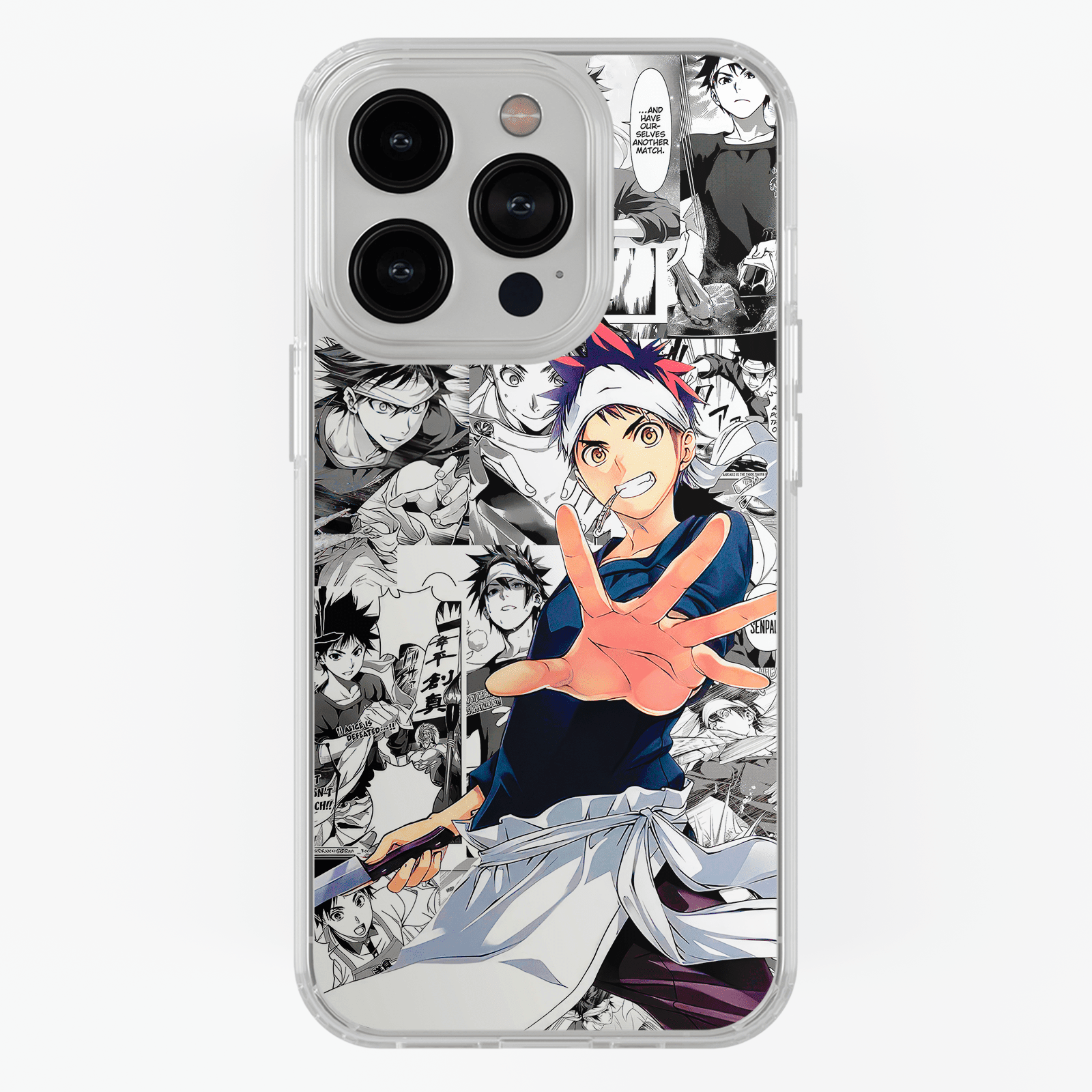 Funda de Soma Yukihira para iPhone y Samsung | Kira Cases