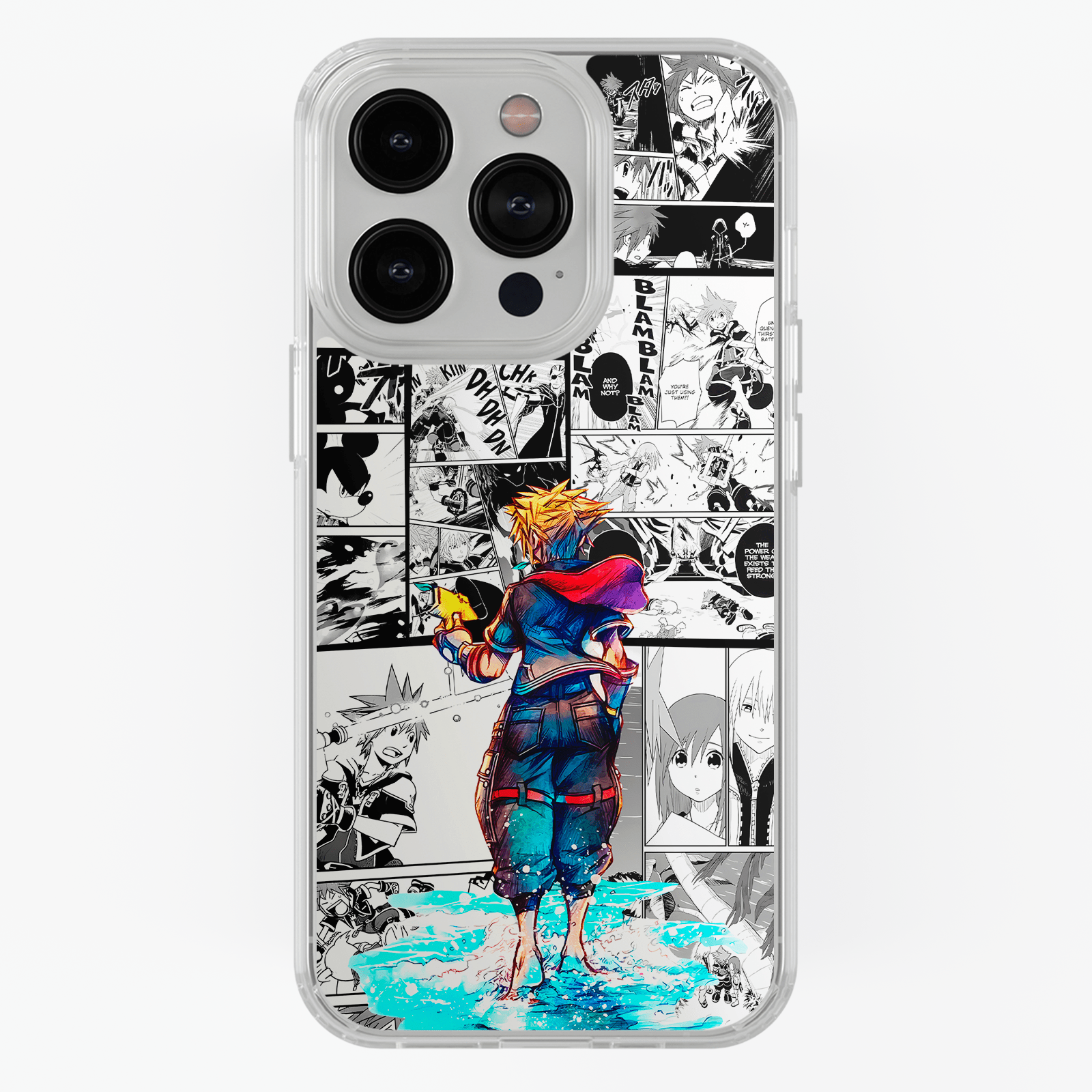 Funda Sora - D5 (Kingdom Hearts) - Kiracases by Pulso creativo
