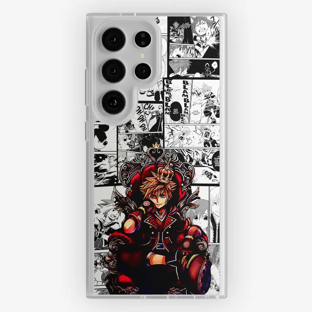 Funda Sora - D6 (Kingdom Hearts) - Kiracases by Pulso creativo