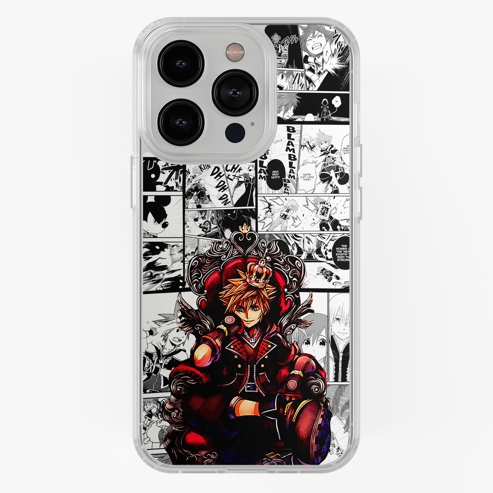 Funda Sora - D6 (Kingdom Hearts) - Kiracases by Pulso creativo