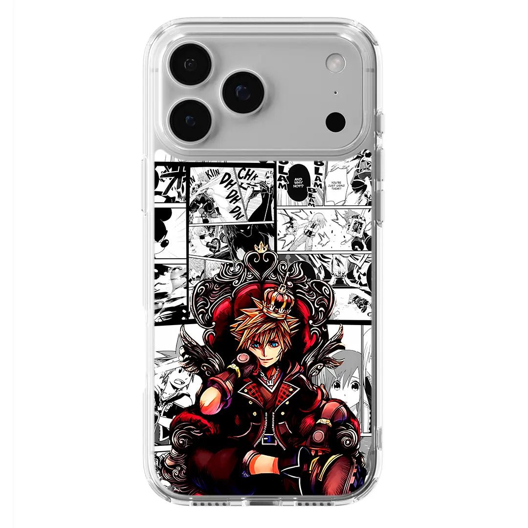 Funda Sora - D6 (Kingdom Hearts) - Kiracases by Pulso creativo