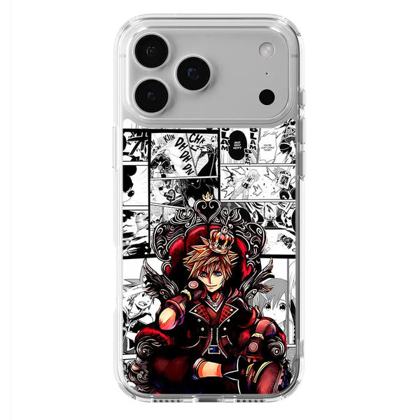 Funda Sora - D6 (Kingdom Hearts)