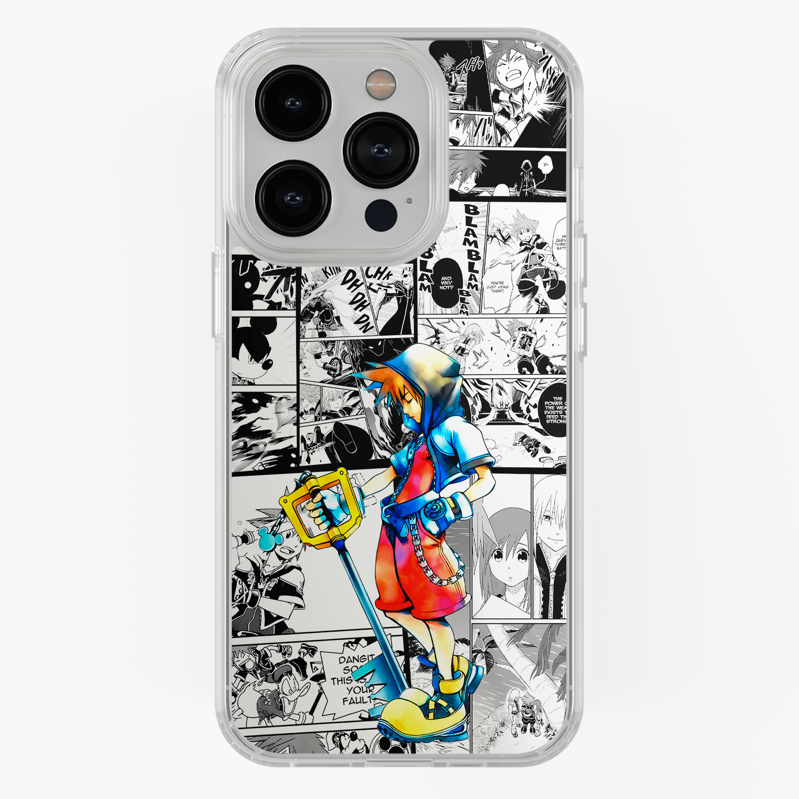 Funda Sora - D7 (Kingdom Hearts) - Kiracases by Pulso creativo