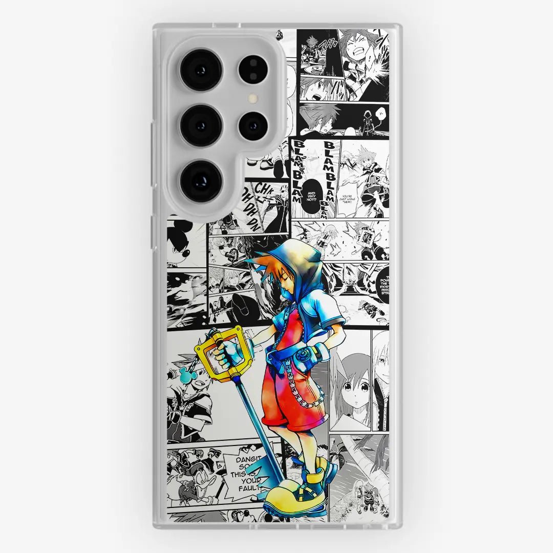 Funda Sora - D7 (Kingdom Hearts) - Kiracases by Pulso creativo