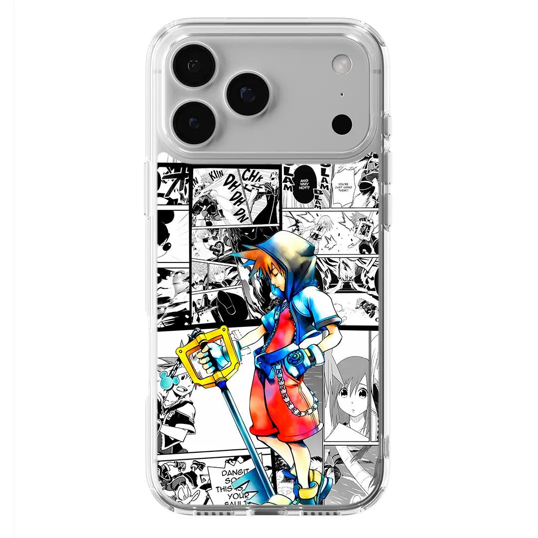 Funda Sora - D7 (Kingdom Hearts) - Kiracases by Pulso creativo