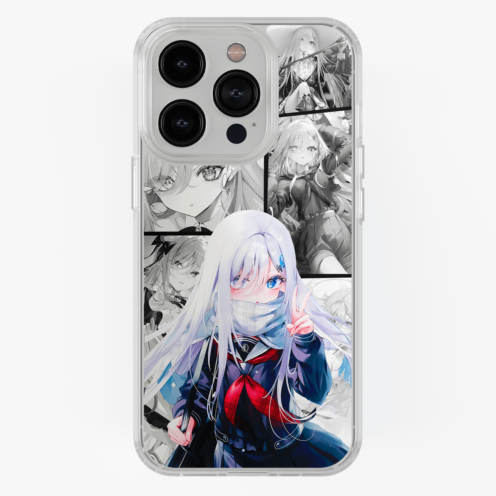 Funda Sorimachi Yuuki - D2 (Shibou Yuugi De Meshi Wo Kuu) - Kiracases by Pulso creativo