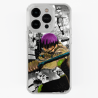 Funda de Soshiro Hoshina para iPhone y Samsung | Kira Cases