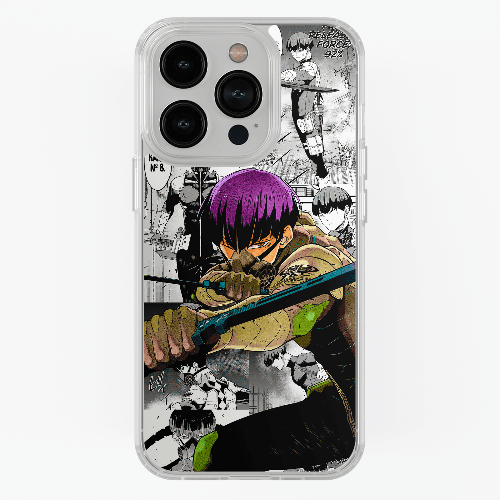 Funda de Soshiro Hoshina para iPhone y Samsung | Kira Cases