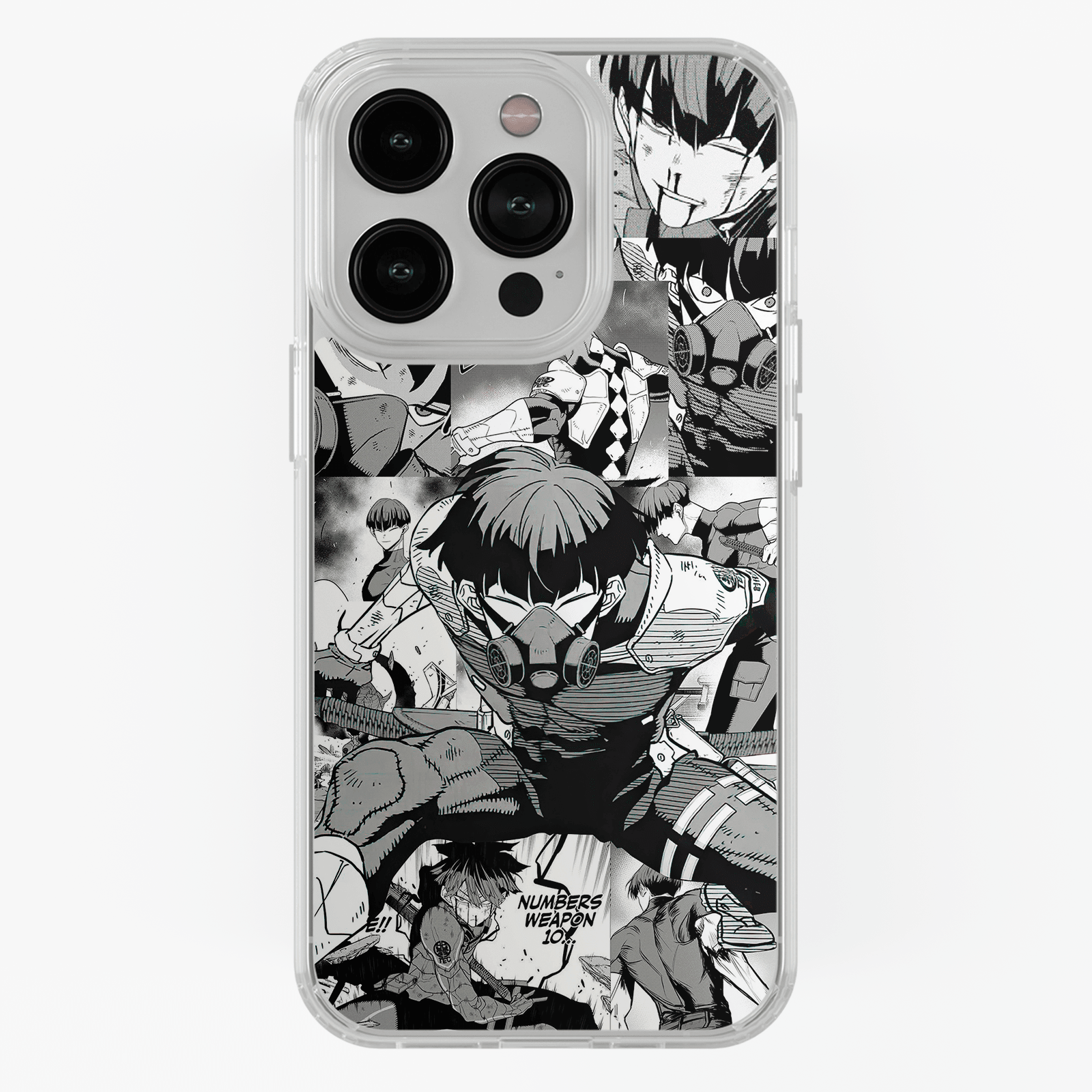 Funda de Soshiro Hoshina para iPhone y Samsung | Kira Cases