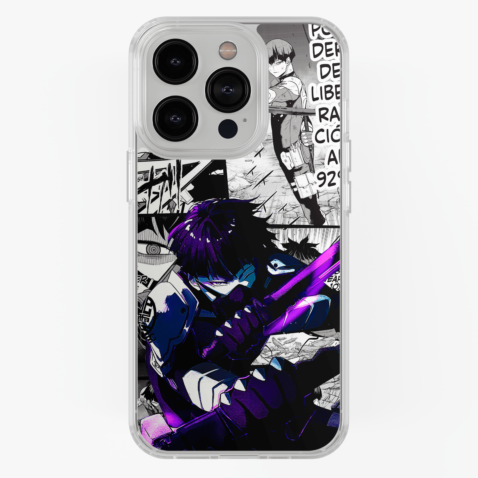 Funda de Soshiro Hoshina para iPhone y Samsung | Kira Cases