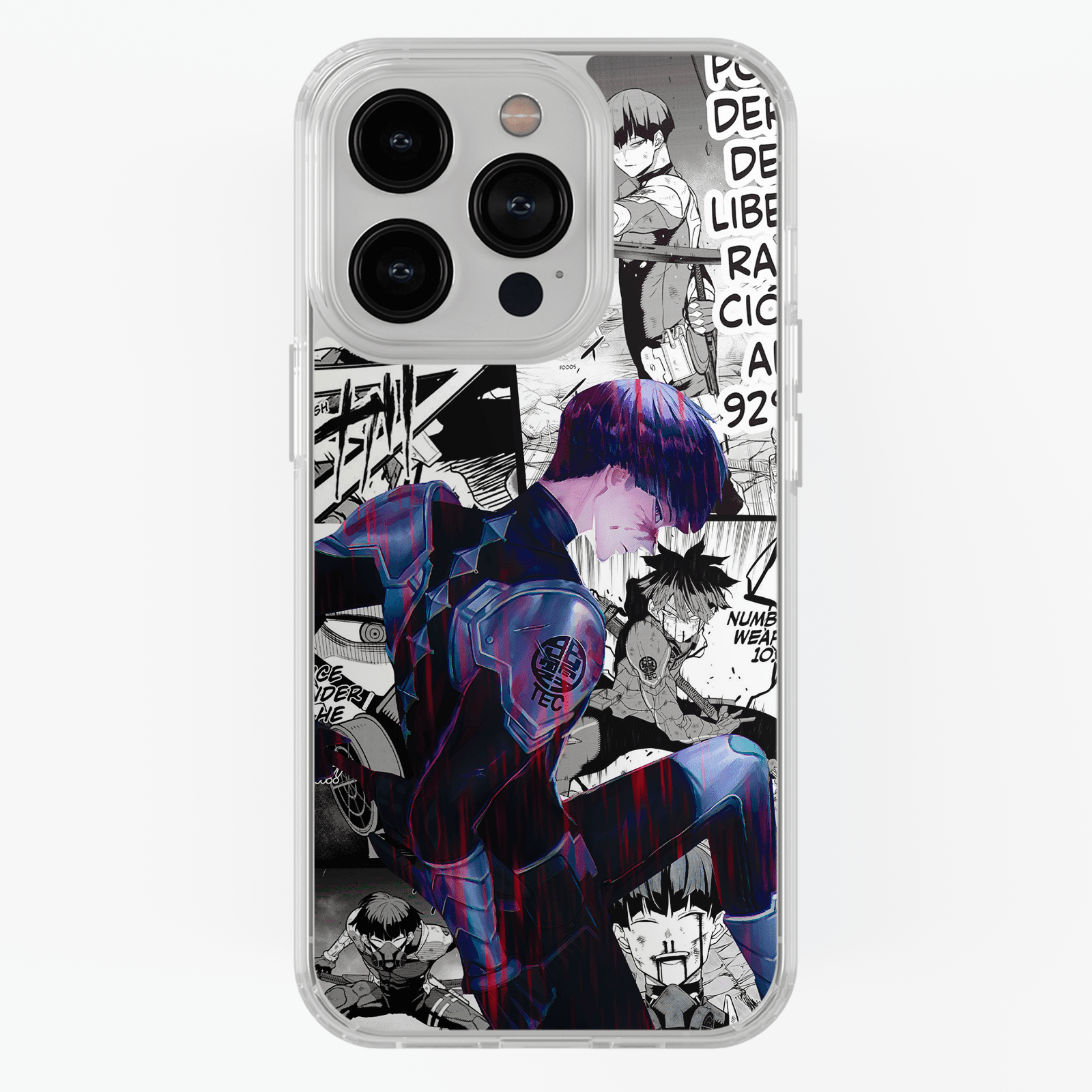 Funda de Soshiro Hoshina para iPhone y Samsung | Kira Cases