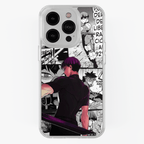 Funda de Soshiro Hoshina para iPhone y Samsung | Kira Cases