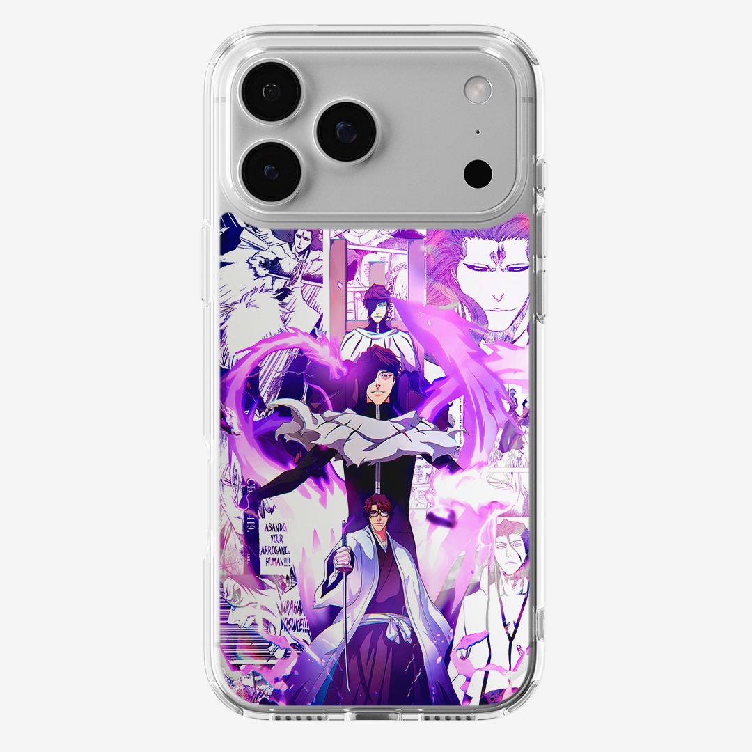 Funda Sosuke Aizen - D3 (Bleach) - Kiracases by Pulso creativo