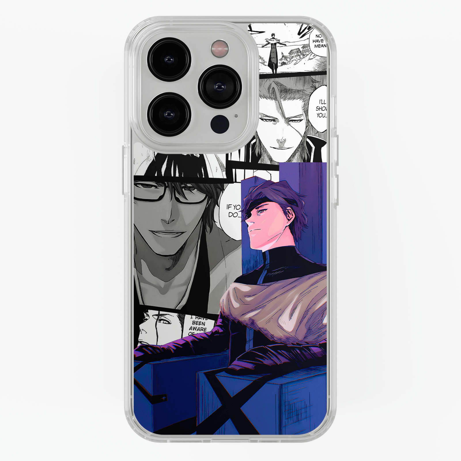 Funda Sosuke Aizen - D5 (Bleach) - Kiracases by Pulso creativo