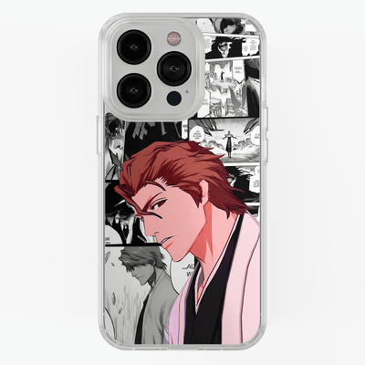 Funda Sosuke Aizen - D8 (Bleach) - Kiracases by Pulso creativo