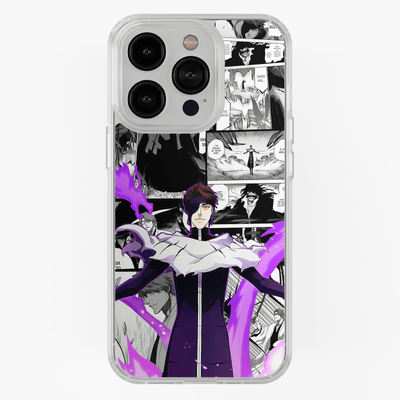 Funda Sosuke Aizen - D9 (Bleach) - Kiracases by Pulso creativo