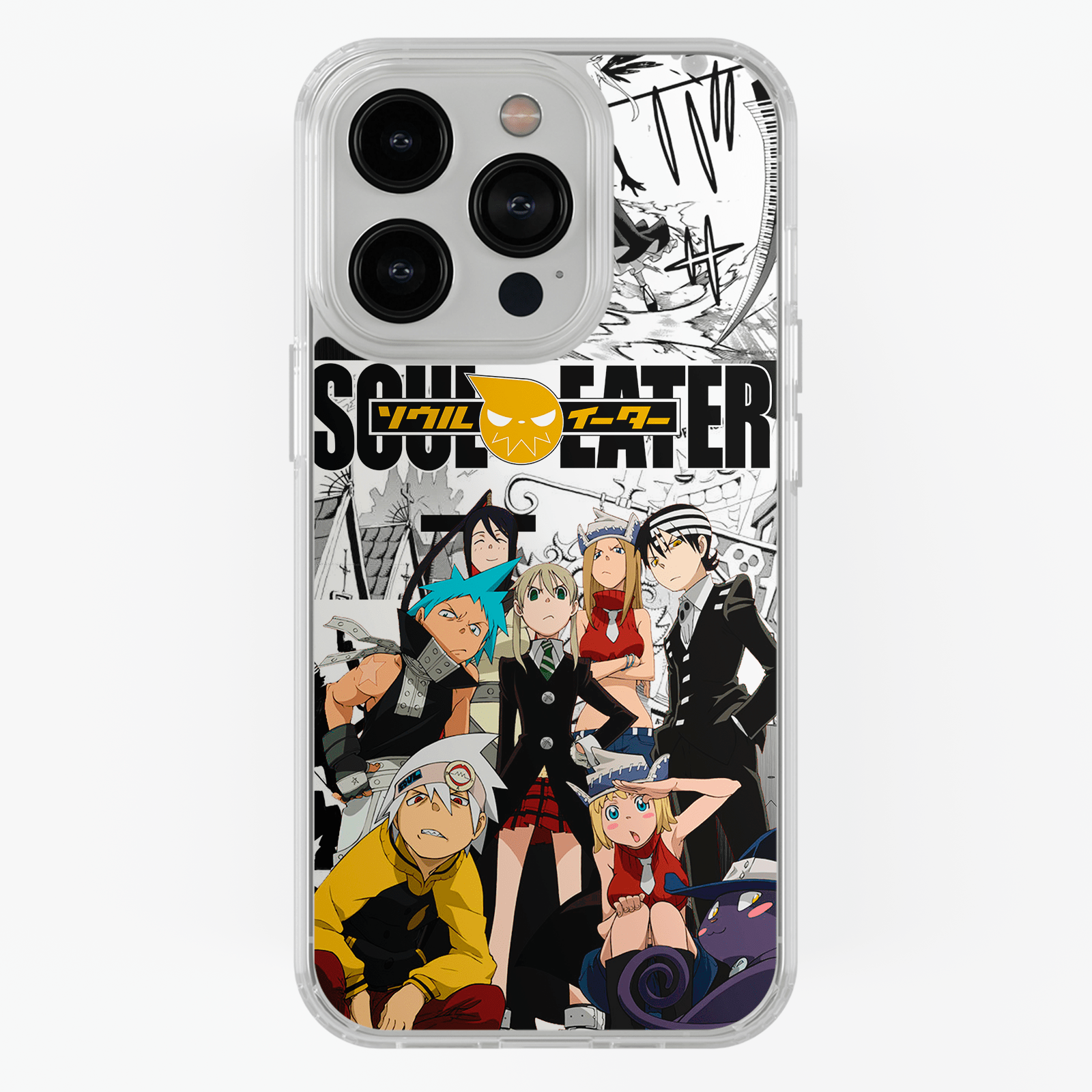 Funda Soul Eater - Kiracases by Pulso creativo