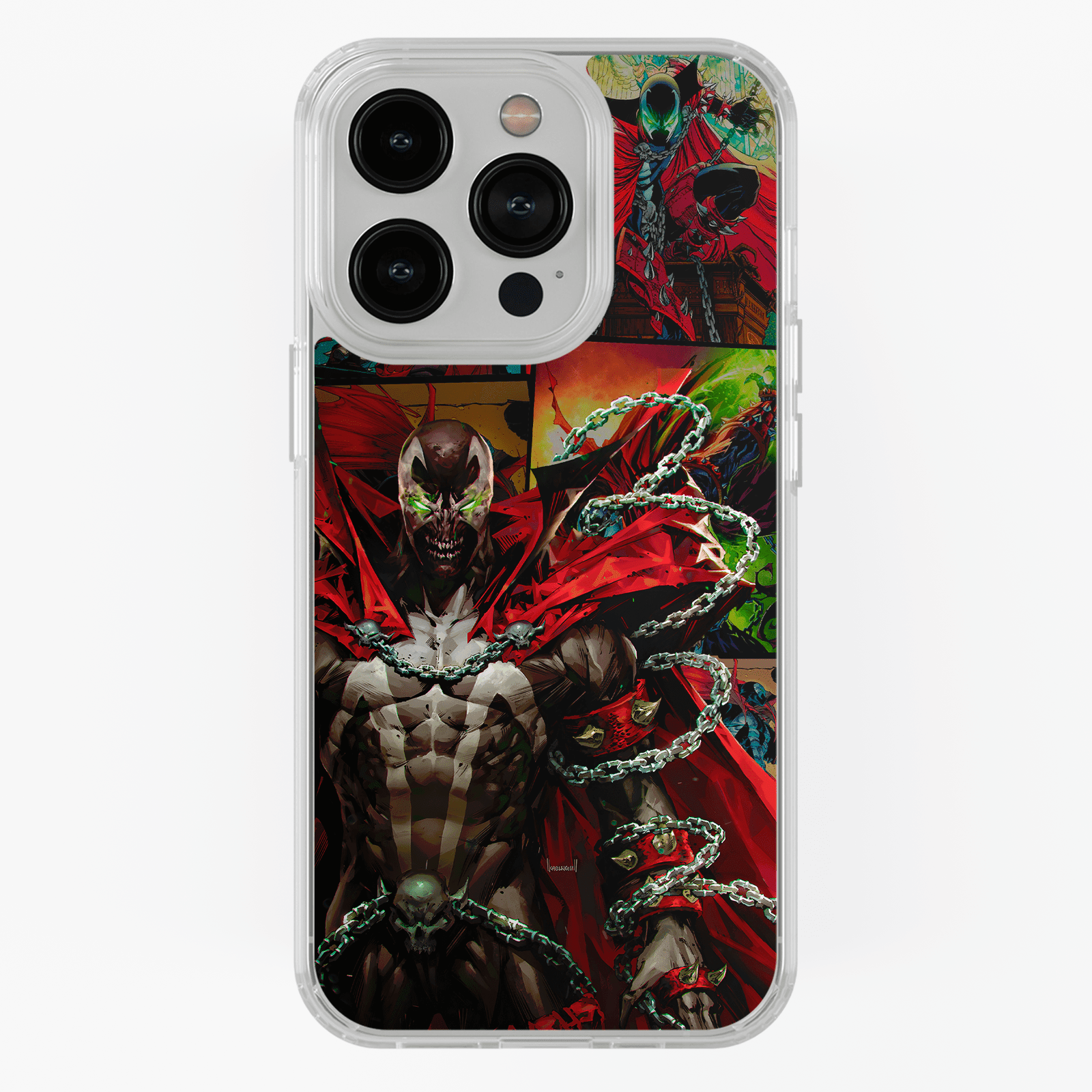 Funda Spawn - D3 (MARVEL) - Kiracases by Pulso creativo