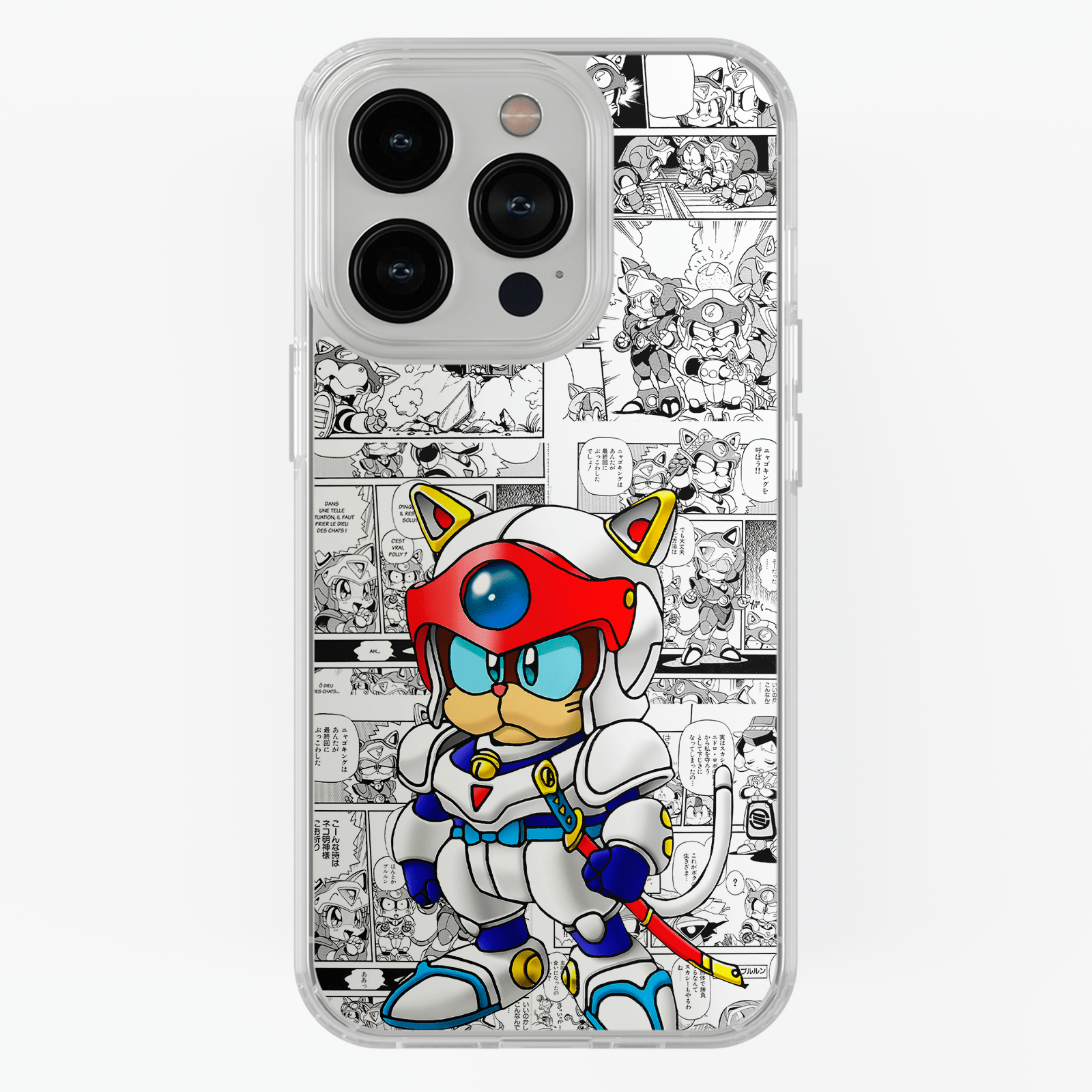 Funda Speedy Ceviche - D1 (Los Gatos Samurai) - Kiracases by Pulso creativo