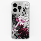 Funda Spider Gwen - D3 (MARVEL) - Kiracases by Pulso creativo