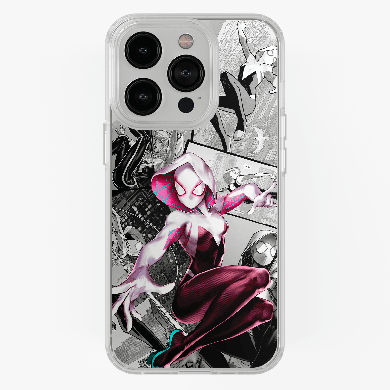 Funda Spider Gwen - D3 (MARVEL) - Kiracases by Pulso creativo
