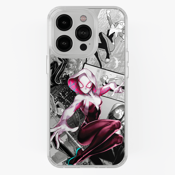 Funda Spider Gwen - D3 (MARVEL)