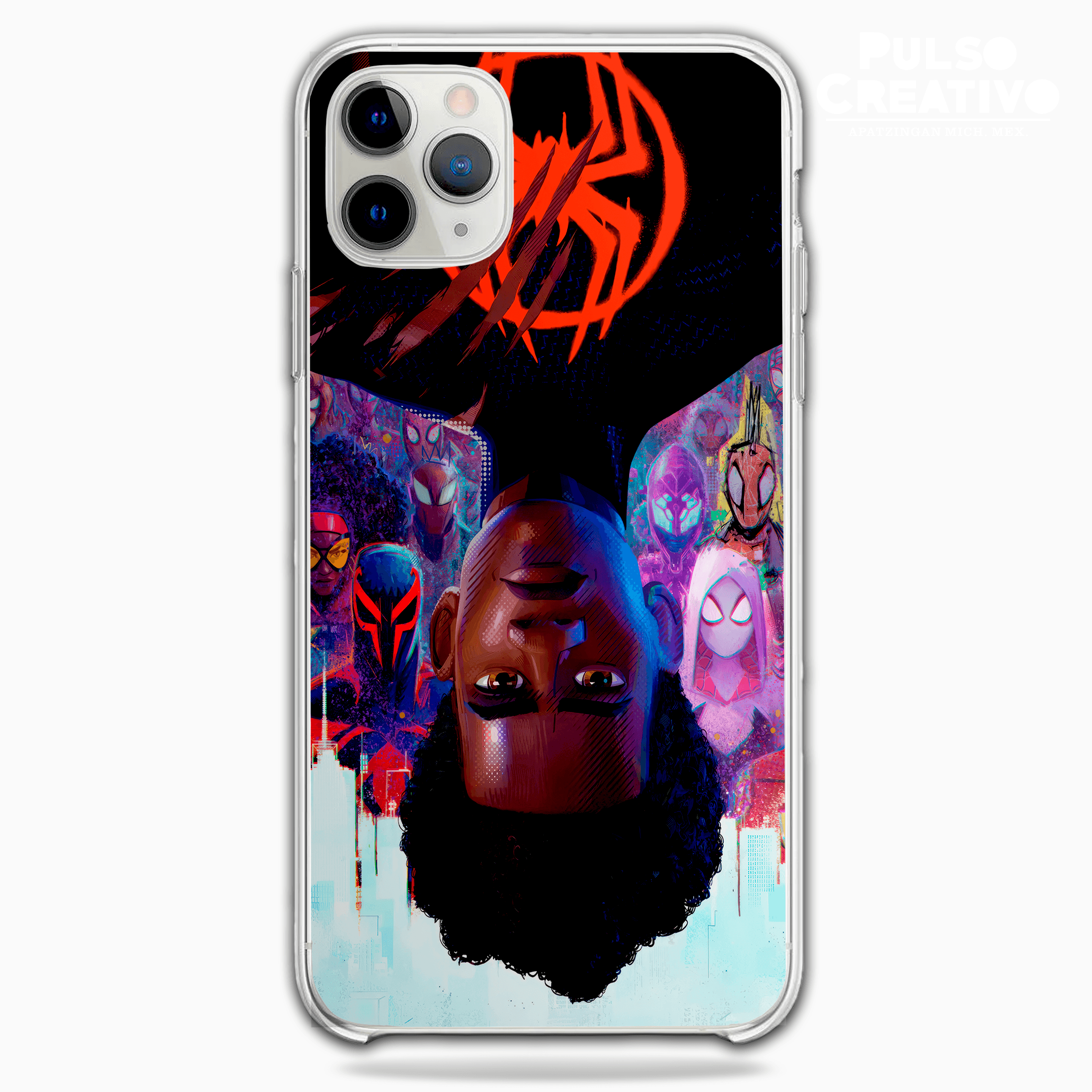 Funda Spider-Man Across the Spider-Verse - Kiracases by Pulso creativo
