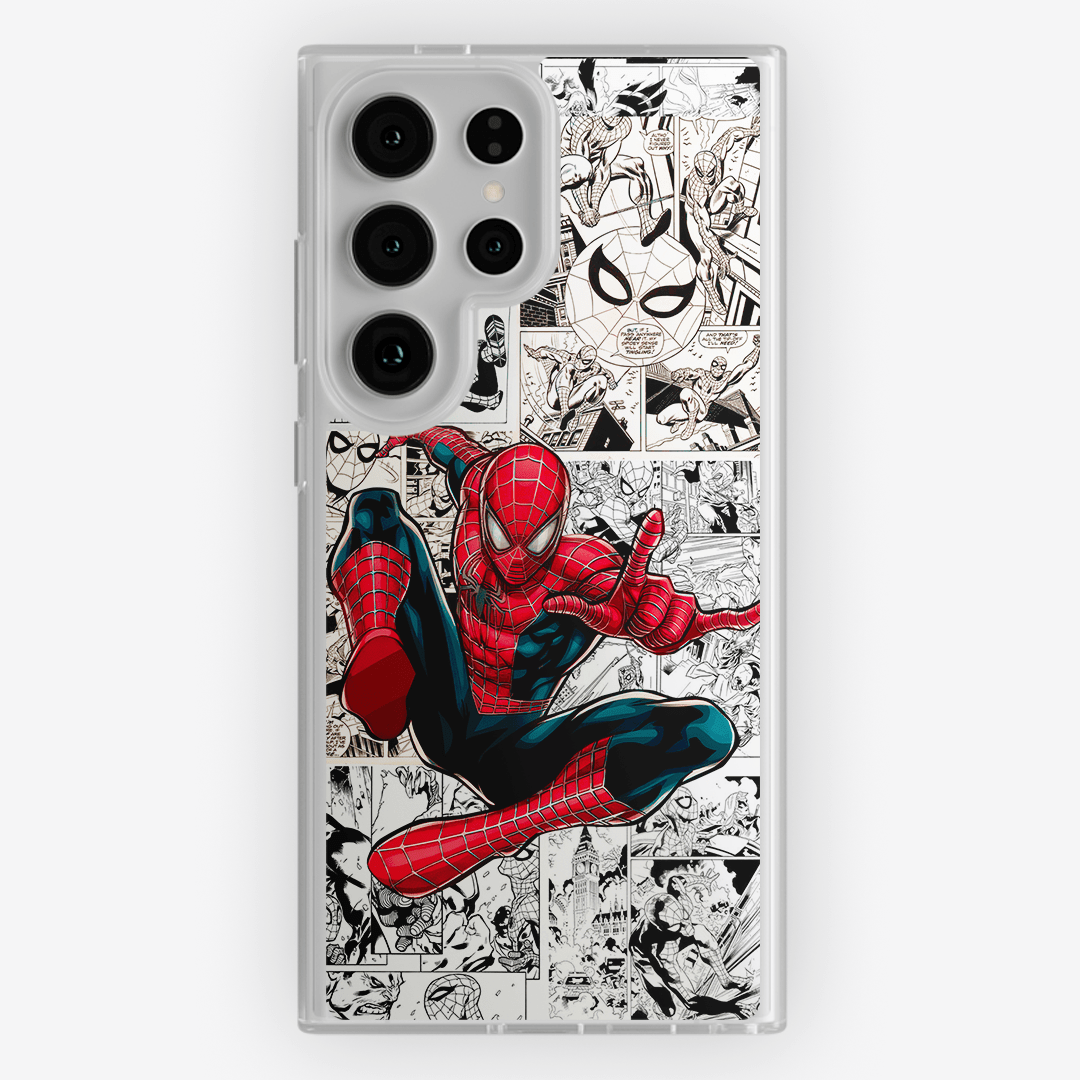 Funda Spider - Man - D2 - Kiracases by Pulso creativo