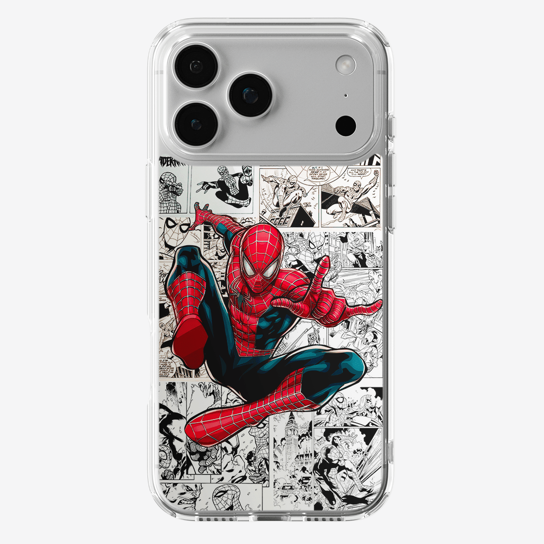 Funda Spider - Man - D2 - Kiracases by Pulso creativo