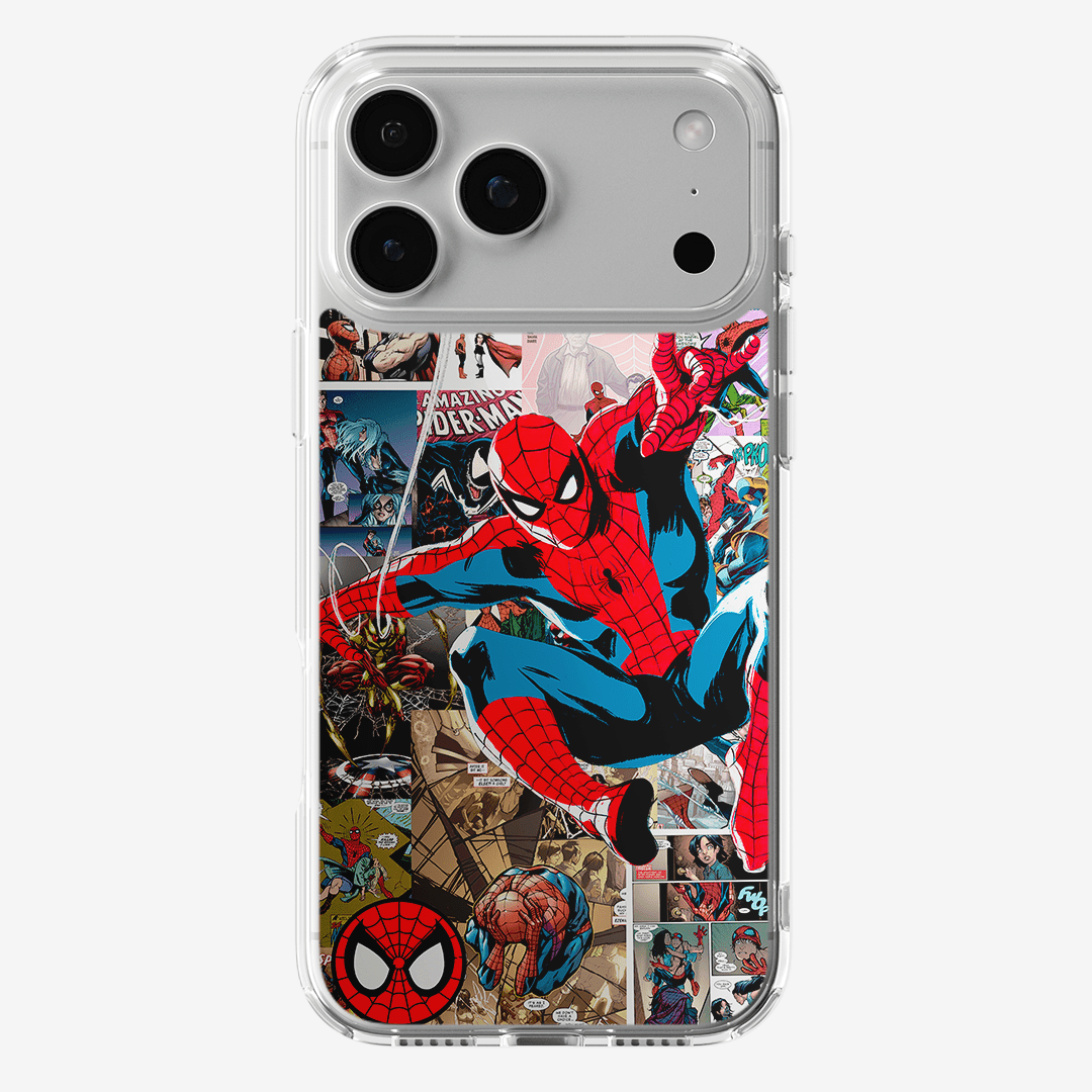 Funda Spider-Man (Marvel) - Kiracases by Pulso creativo