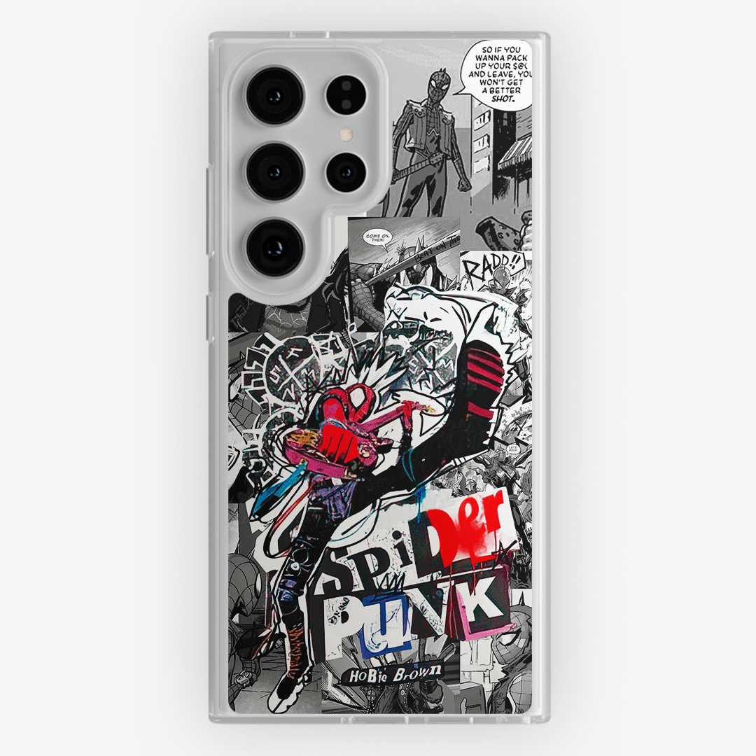 Funda Spider Punk - D1 (Marvel) - Kiracases by Pulso creativo