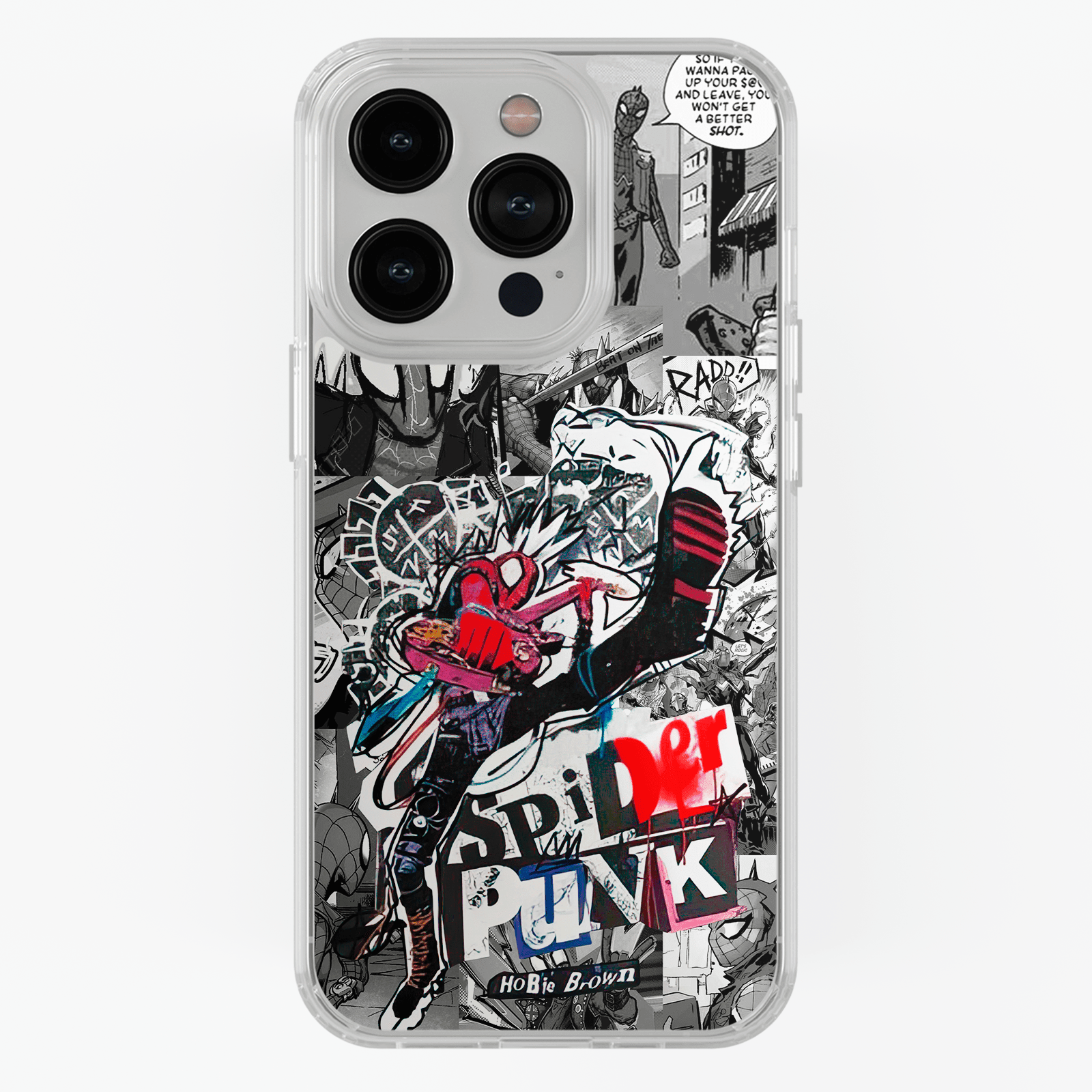 Funda Spider Punk - D1 (Marvel) - Kiracases by Pulso creativo
