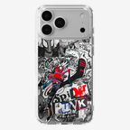 Funda Spider Punk - D1 (Marvel) - Kiracases by Pulso creativo