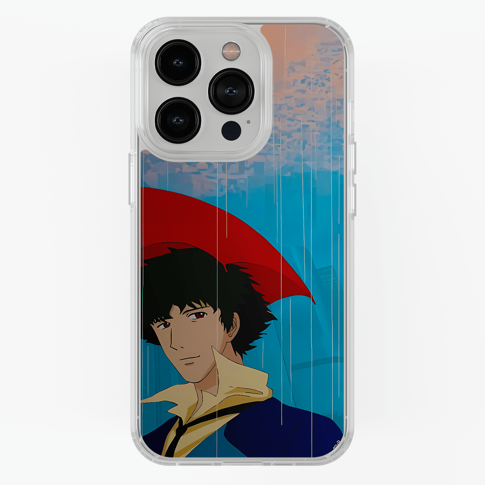 Funda de Spike Spiegel and Julia para iPhone y Samsung | Kira Cases