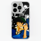 Funda Spike Spiegel (Cowboy Bebop) - Kiracases by Pulso creativo
